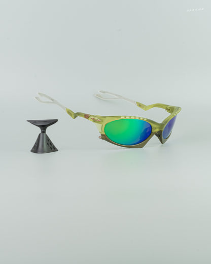 Gafas 0AKL3Y PLANTARIS VERDE AZUL