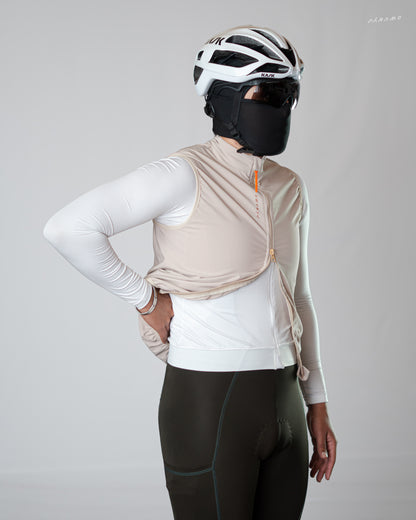 CHALECO HAST BEIGE UNISEX