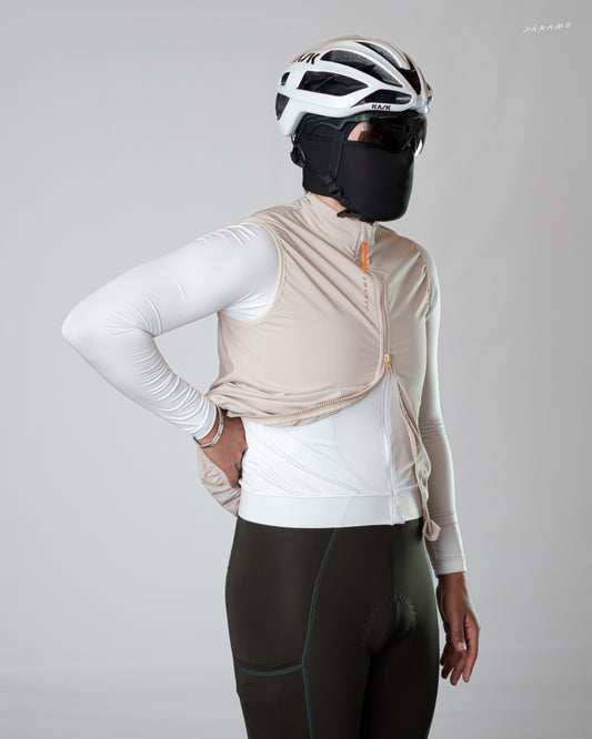 CHALECO HAST BEIGE UNISEX