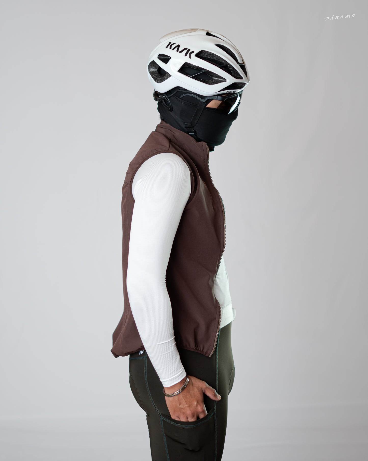 CHALECO HAST MARRON UNISEX