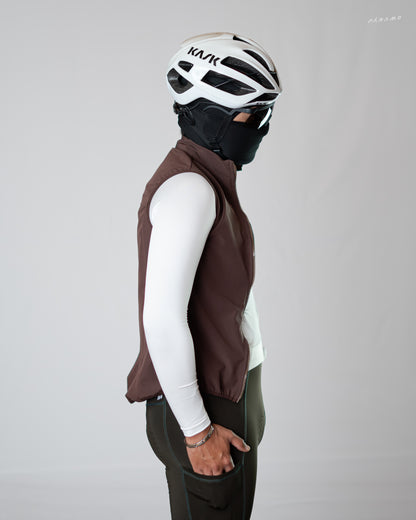 CHALECO HAST MARRON UNISEX