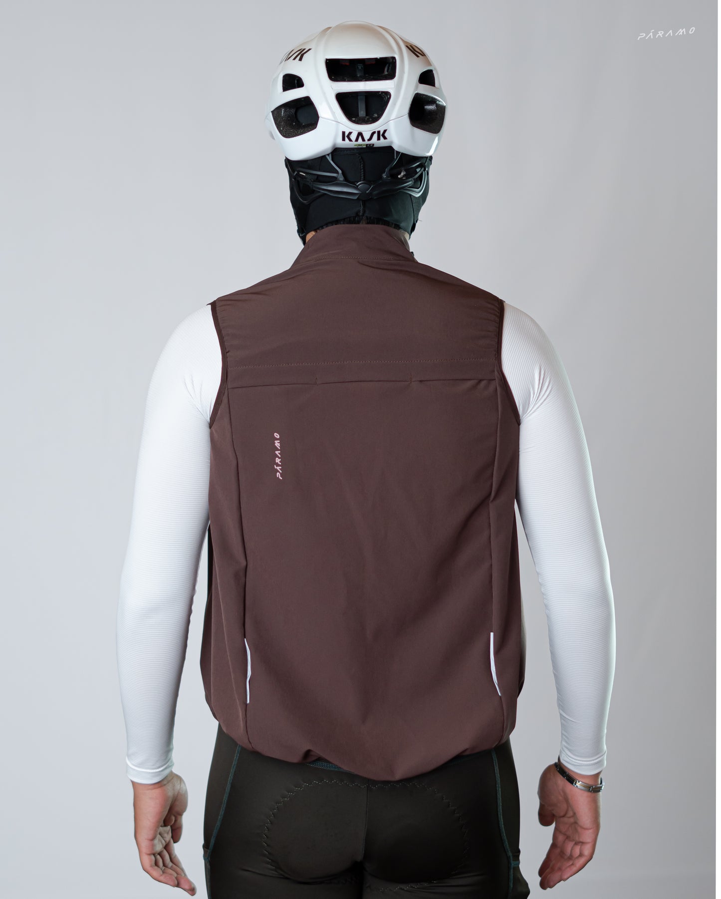 CHALECO HAST MARRON UNISEX