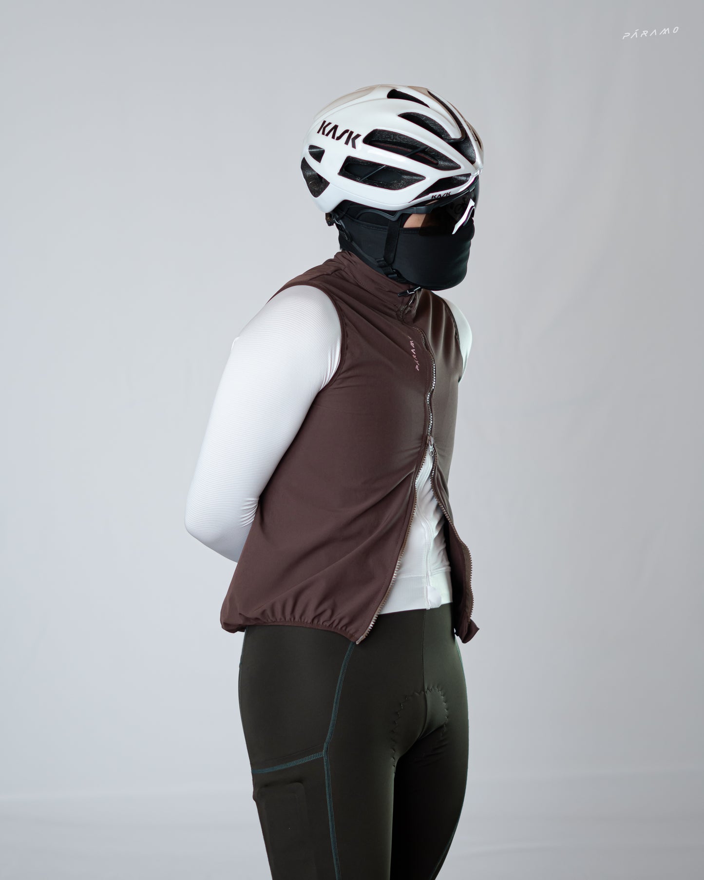 CHALECO HAST MARRON UNISEX