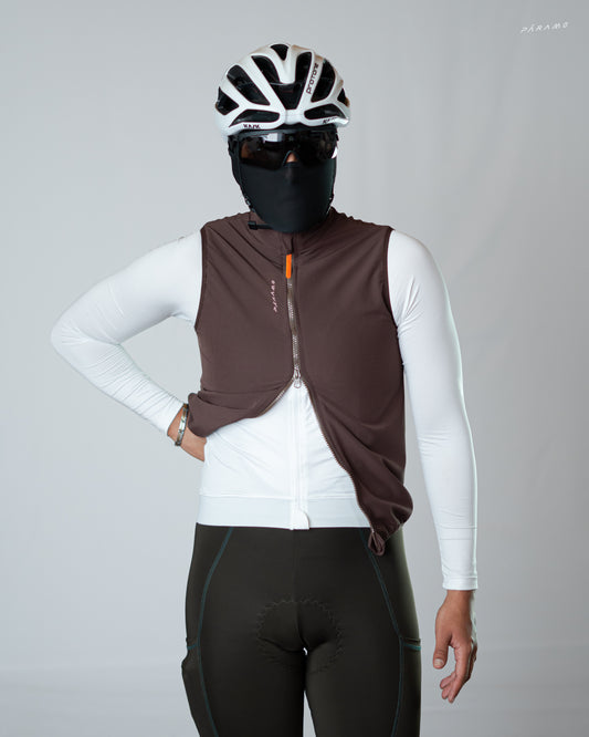 CHALECO HAST MARRON UNISEX