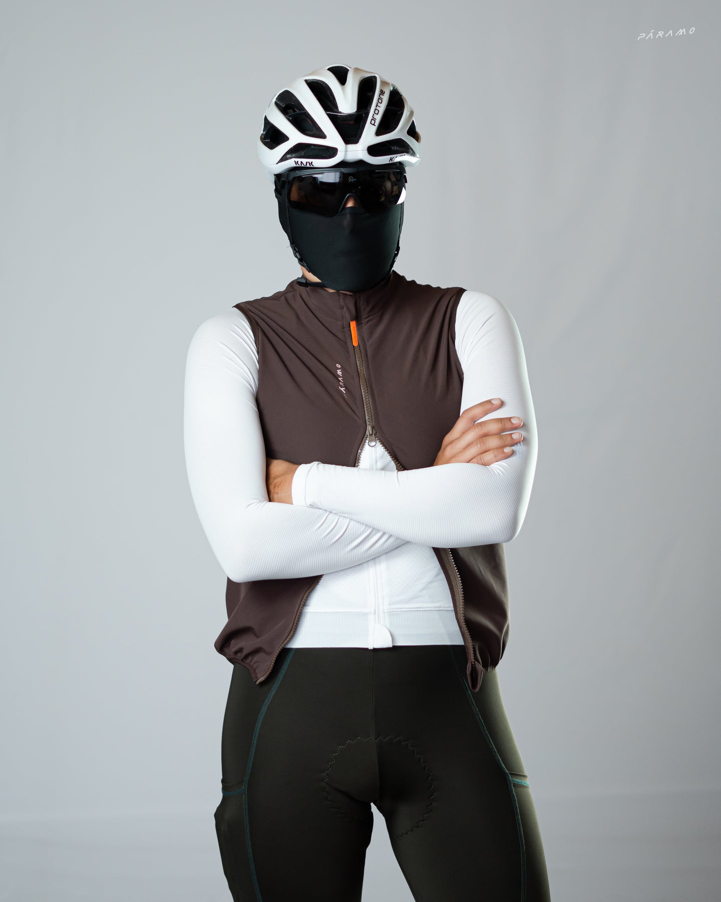 CHALECO HAST MARRON UNISEX