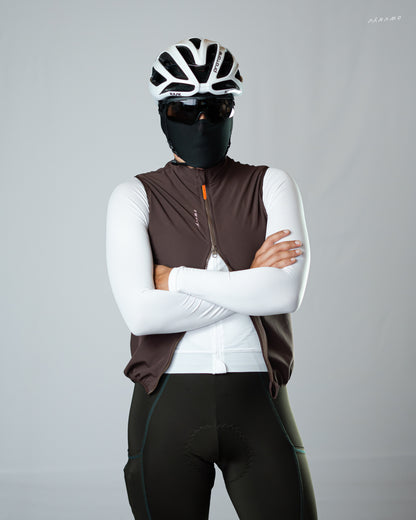 CHALECO HAST MARRON UNISEX