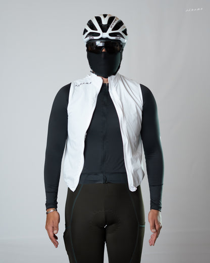 CHALECO HAST  BLANCO UNISEX