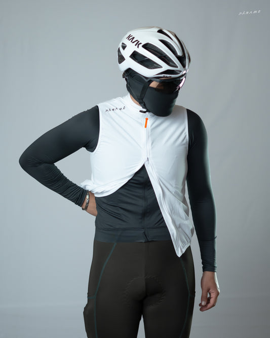 CHALECO HAST  BLANCO UNISEX