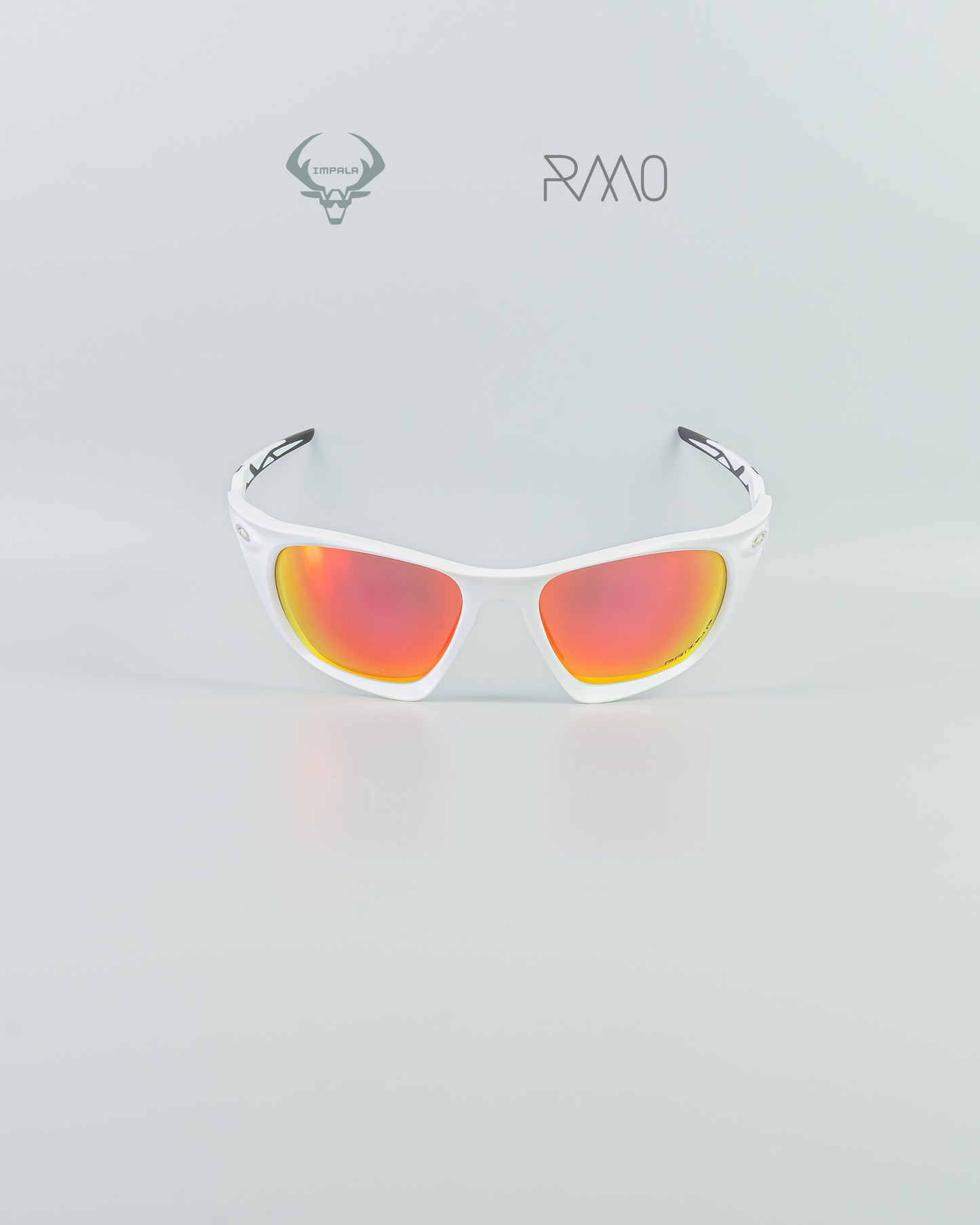 Gafas 0AKL3Y LATERALIS BLANCO-ROJO UV400