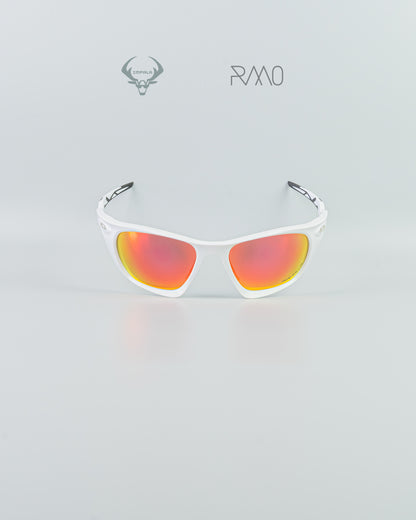 Gafas 0AKL3Y LATERALIS BLANCO-ROJO UV400