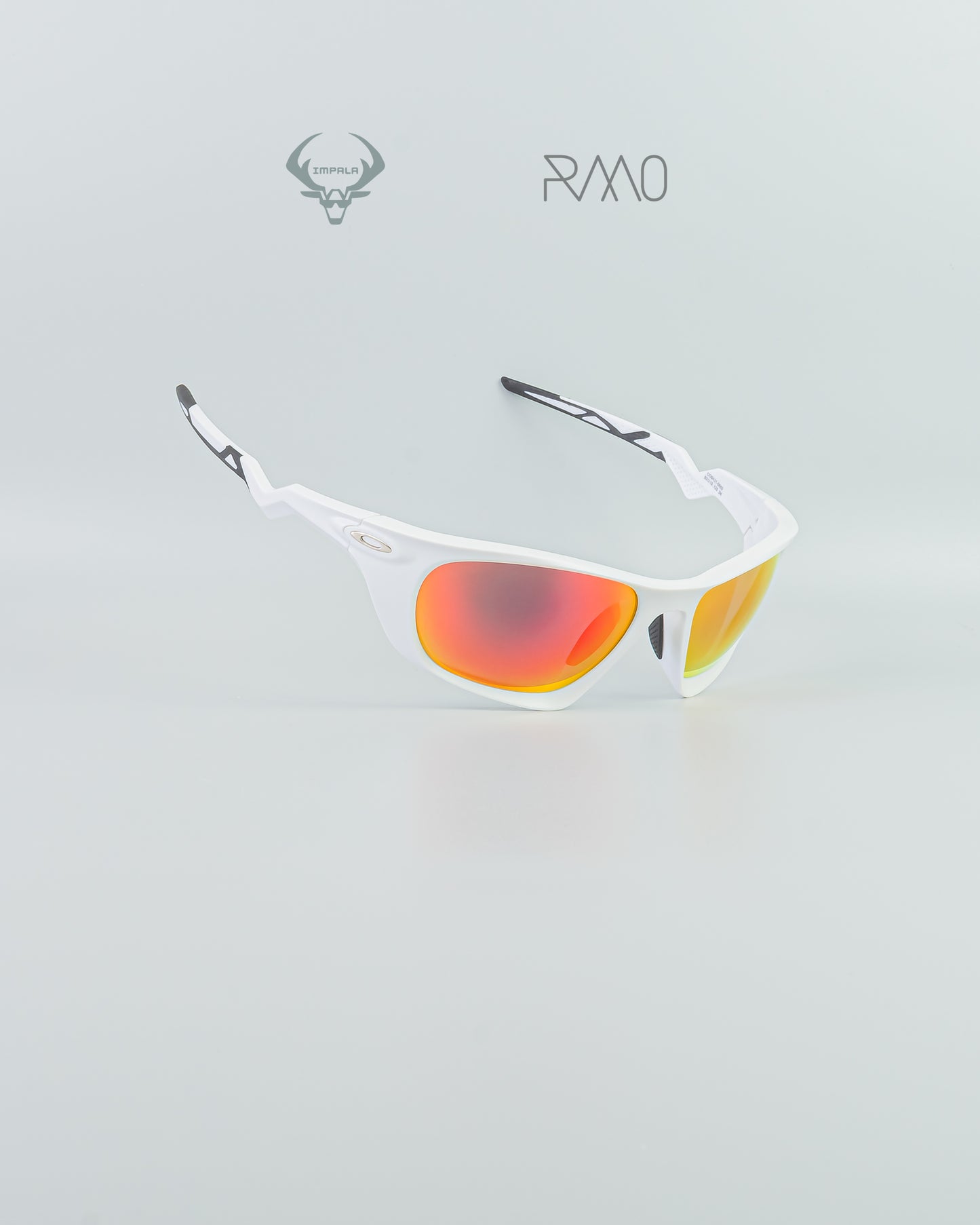 Gafas 0AKL3Y LATERALIS BLANCO-ROJO UV400