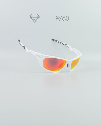 Gafas 0AKL3Y LATERALIS BLANCO-ROJO UV400