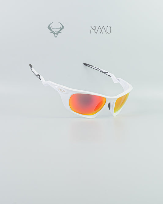Gafas 0AKL3Y LATERALIS BLANCO-ROJO UV400