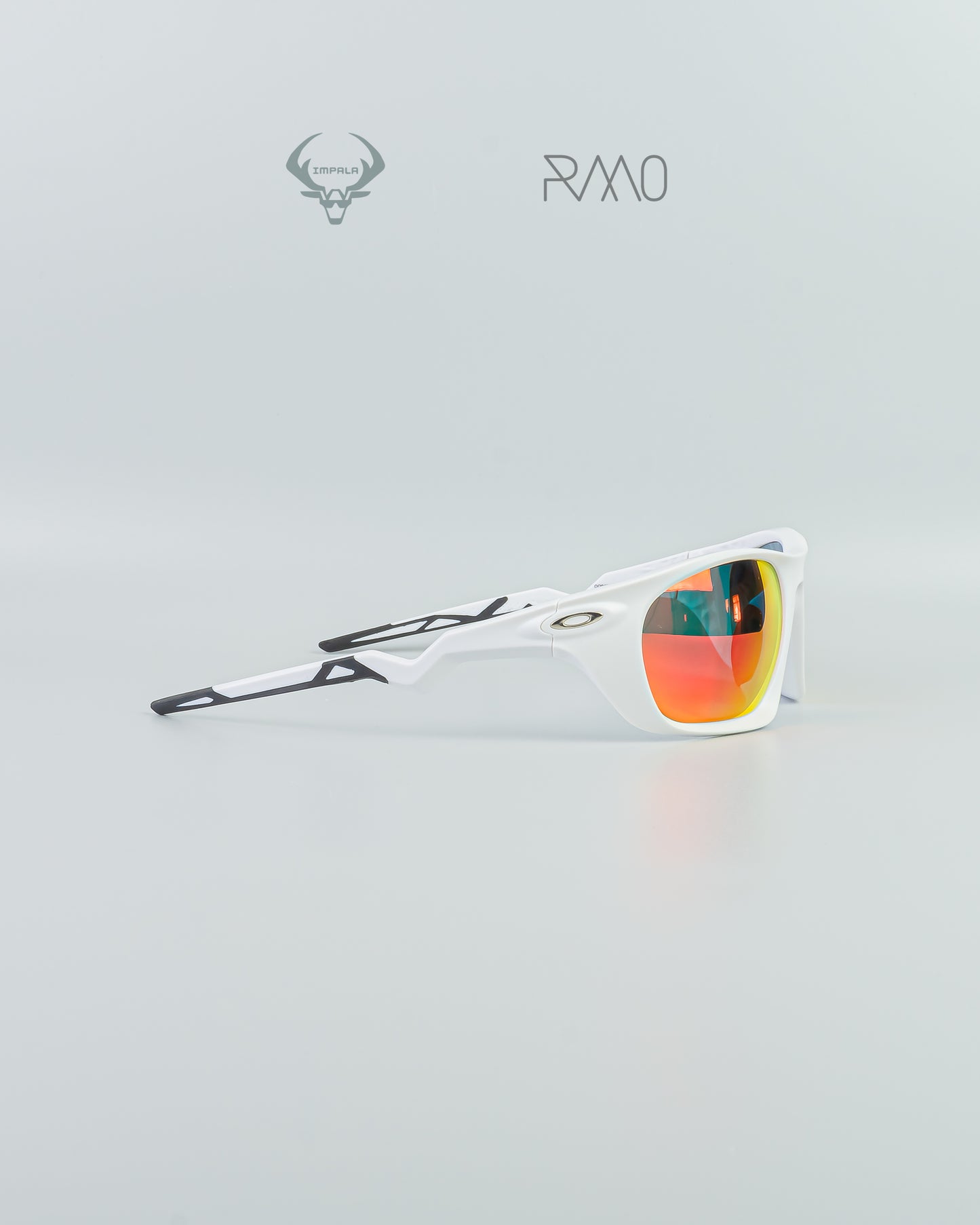 Gafas 0AKL3Y LATERALIS BLANCO-ROJO UV400