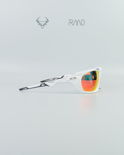 Gafas 0AKL3Y LATERALIS BLANCO-ROJO UV400