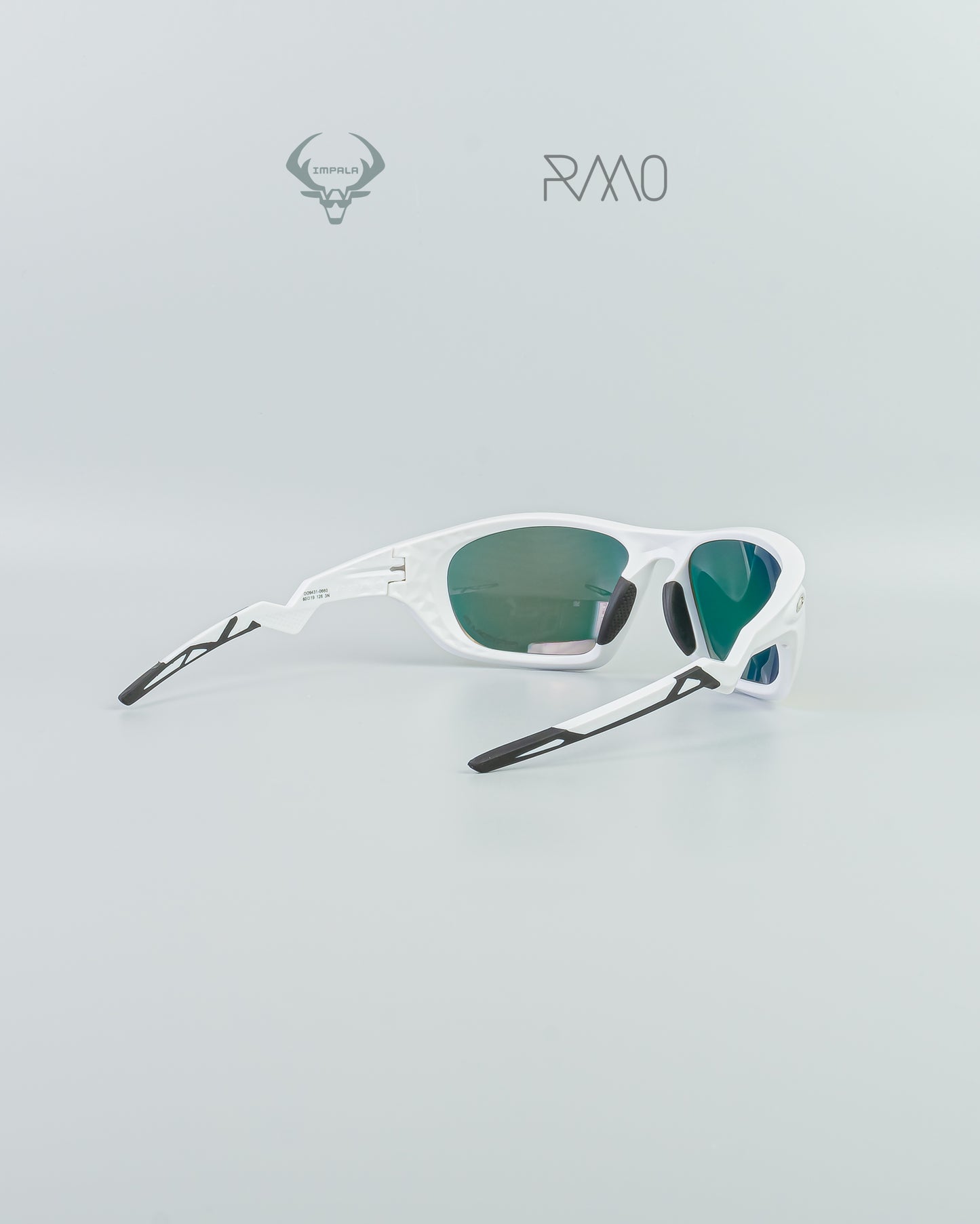 Gafas 0AKL3Y LATERALIS BLANCO-ROJO UV400