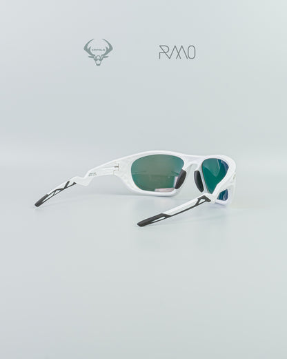 Gafas 0AKL3Y LATERALIS BLANCO-ROJO UV400