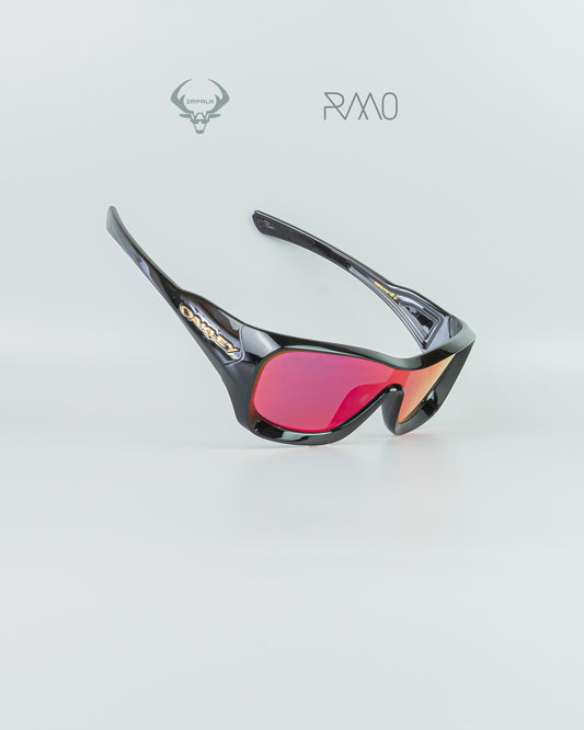 Gafas 0AKL3Y DE LA SALLE NEGRO- ROJO  UV400