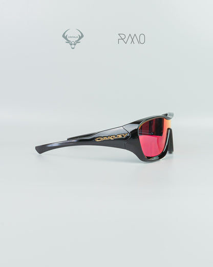 Gafas 0AKL3Y DE LA SALLE NEGRO- ROJO  UV400