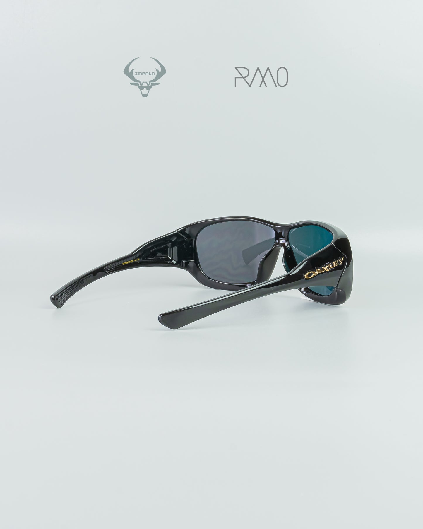 Gafas 0AKL3Y DE LA SALLE NEGRO- ROJO  UV400