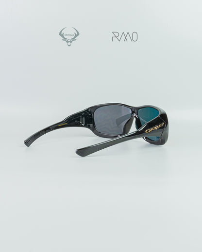 Gafas 0AKL3Y DE LA SALLE NEGRO- ROJO  UV400