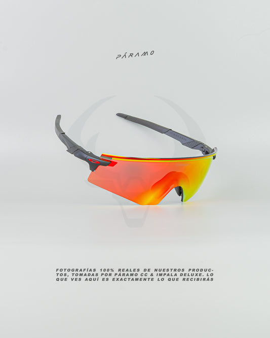 Gafas Encoder  Negro Rojo Uv400
