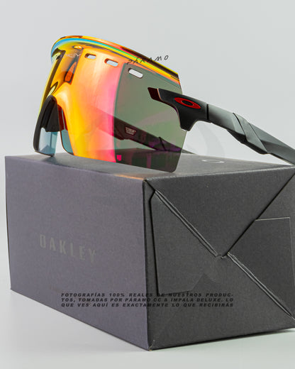 Gafas Encoder  Strike Negro Rojo Uv400
