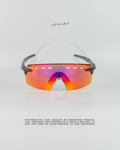 Gafas Encoder  Strike Negro Rojo Uv400