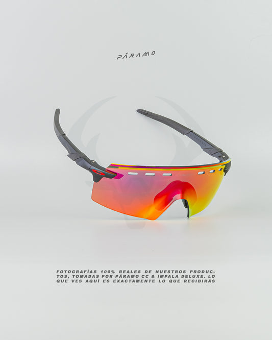 Gafas Encoder  Strike Negro Rojo Uv400