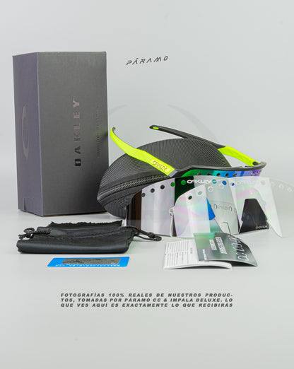 Gafas sutro lite sweep vent negro verde 3 lentes Uv400
