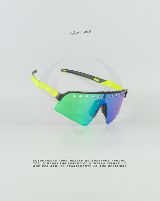 Gafas sutro lite sweep vent negro verde 3 lentes Uv400