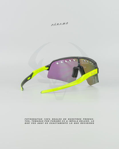 Gafas sutro lite sweep vent negro verde 3 lentes Uv400