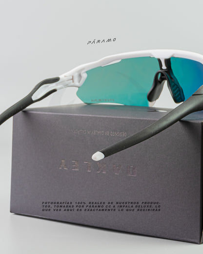 gafas Radar EV  BLANCO ROJO 4 lentes Uv400