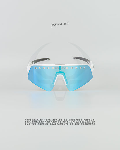 Gafas sutro lite sweep vent BLanco azul 3 lentes Uv400