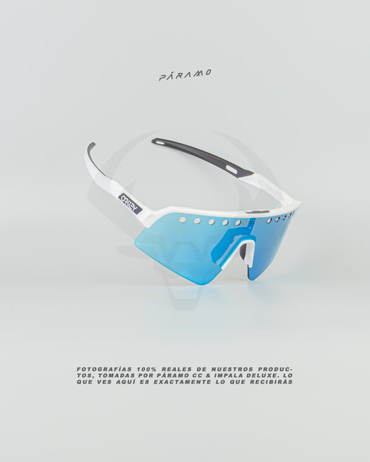 Gafas sutro lite sweep vent BLanco azul 3 lentes Uv400