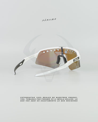 Gafas sutro lite sweep vent BLanco azul 3 lentes Uv400