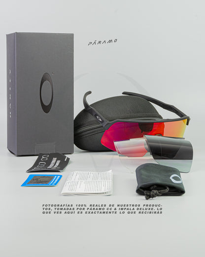 Gafas sutro lite  negro rojo 3 lentes Uv400