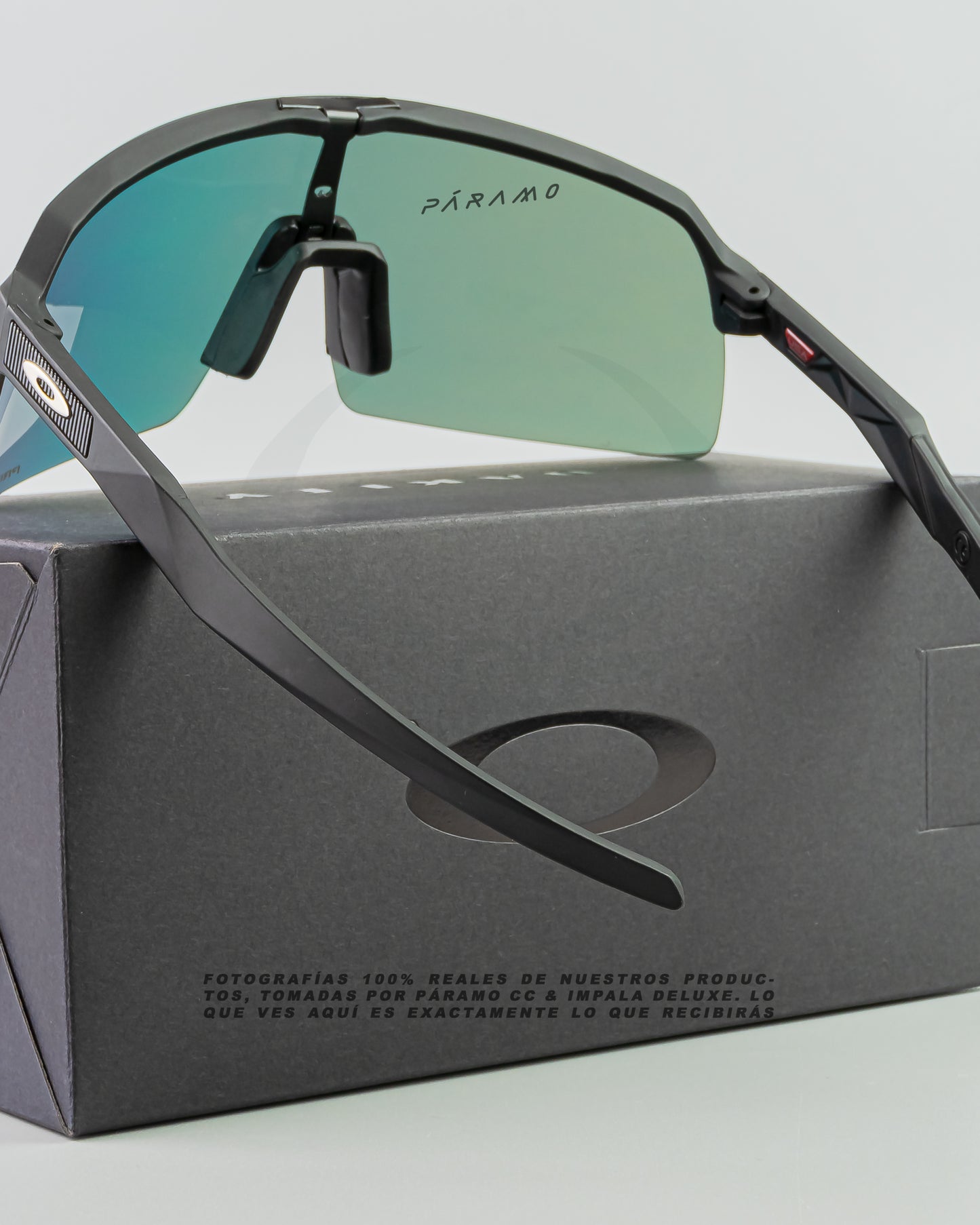 Gafas sutro lite  negro rojo 3 lentes Uv400