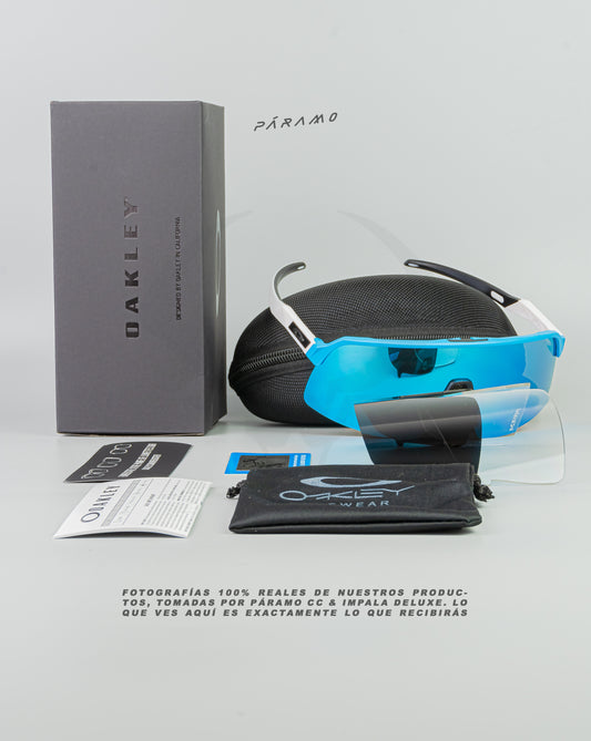 Gafas sutro lite  blanco azul 3 lentes Uv400