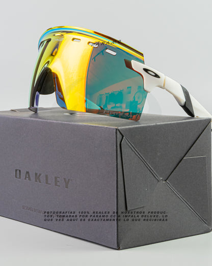 Gafas Encoder  Strike blanco dorado Uv400