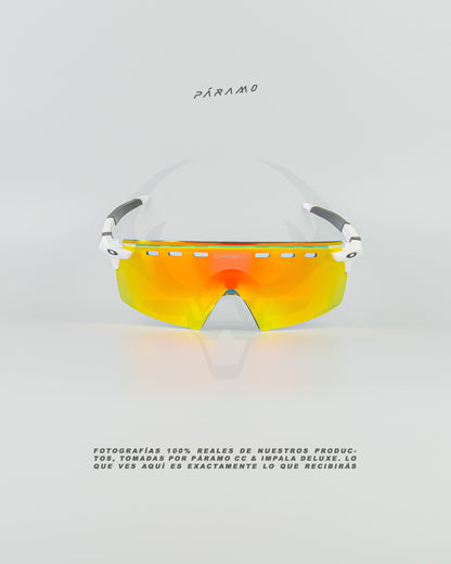 Gafas Encoder  Strike blanco dorado Uv400