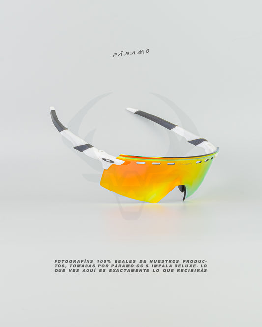 Gafas Encoder  Strike blanco dorado Uv400
