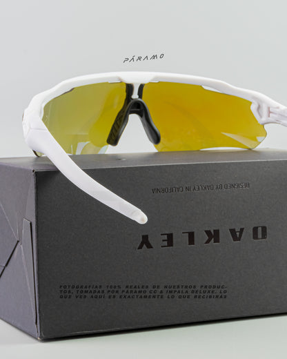 gafas Radar EV  blanco azul 4 lentes Uv400