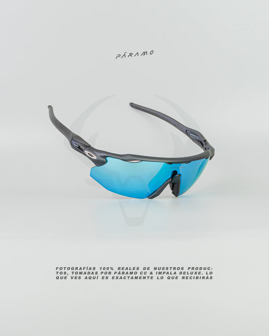 gafas Radar Advancer negro azul  4 lentes Uv400