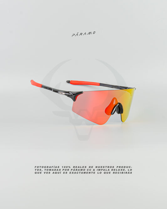 gafas EV zero  negro rojo 1 lente Uv400