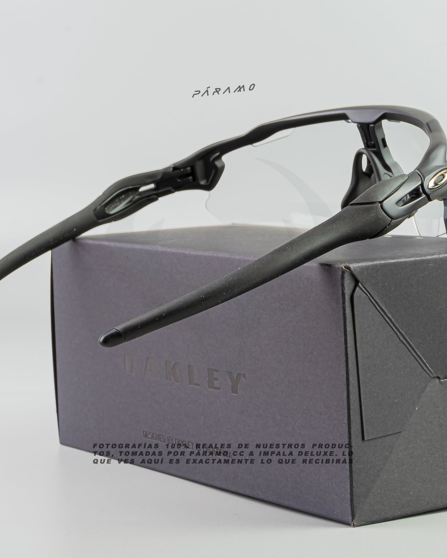 gafas Radar EV  NEGRO FOTOCROMATICO 4 lentes Uv400