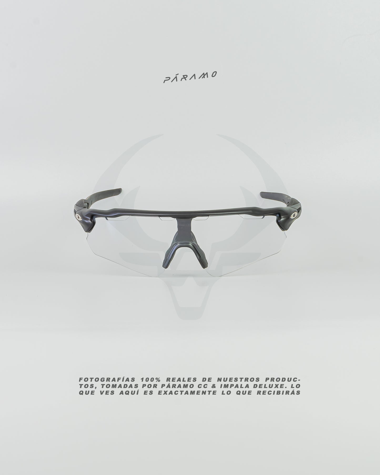 gafas Radar EV  NEGRO FOTOCROMATICO 4 lentes Uv400