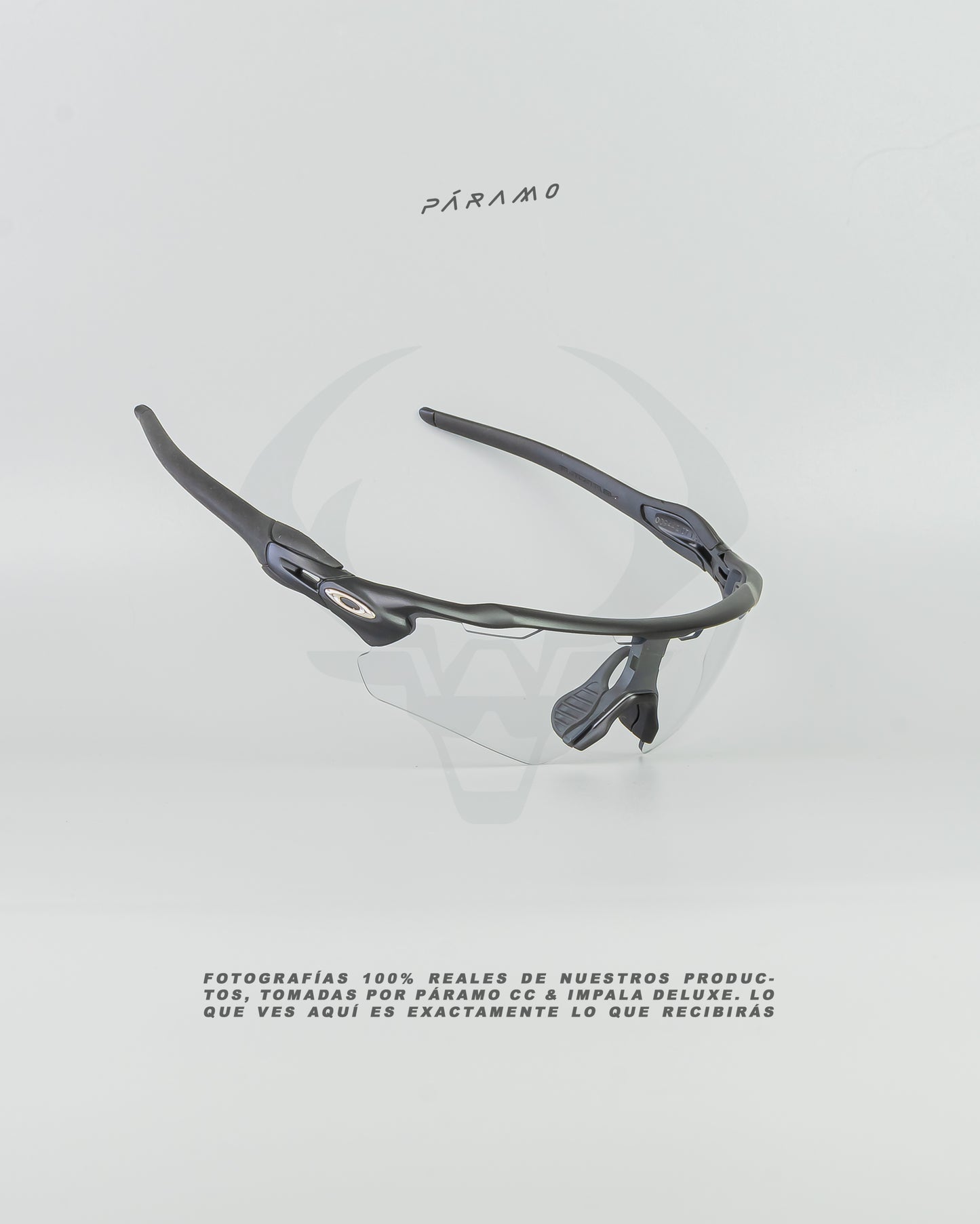 gafas Radar EV  NEGRO FOTOCROMATICO 4 lentes Uv400