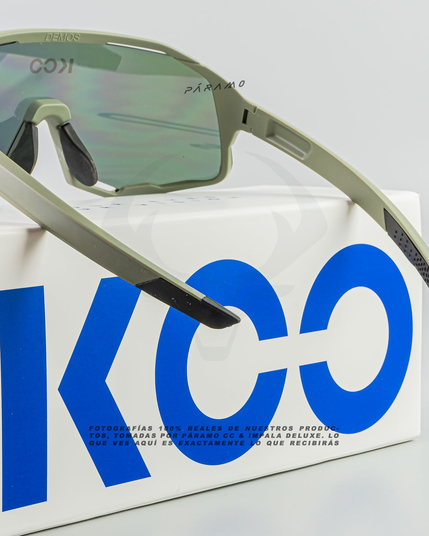 Gafas DEMOS  verde lila Uv400