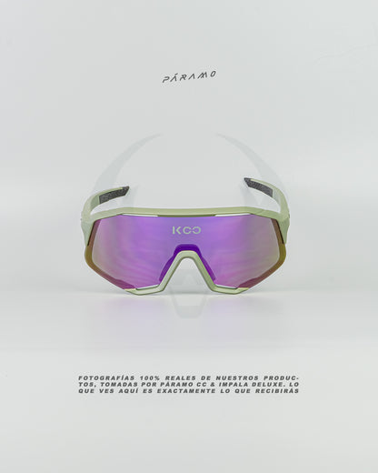 Gafas DEMOS  verde lila Uv400
